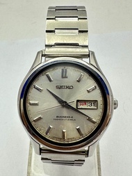 SEIKO BUSINESS-A DIASHOCK 27 jewels Automatic ตัวเรือนสแตนเลส นาฬิกาผู้ชาย มือสองของแท้