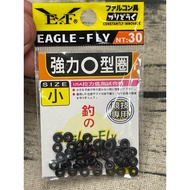 [Eagle-Fly Exhibition Eagle] (Powerful O-Ring) (O-Ring) [Swivel Three-Prong Balance]