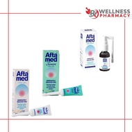 Aftamed ORAL GEL 8ML || Aftamed ORAL GEL JUNIOR  8ML || Aftamed ORAL SPRAY 20ML