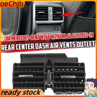 Car Rear Air Conditioner AC Vent Grille Outlet Assembly for ML GLS Class W166 W292 1668300554