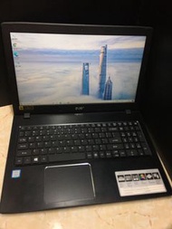 Acer  E5-575-57LH /Intel(R) Core (TM) i5-7200 U· 8G Ram· 256SSD十1TB HDS· Win 10· 15.6吋