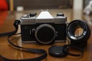 【售】經典M42機皇 Fujica ST801+ Fujinon EBC鍍膜 55mm F1.8 【商品說明】   19