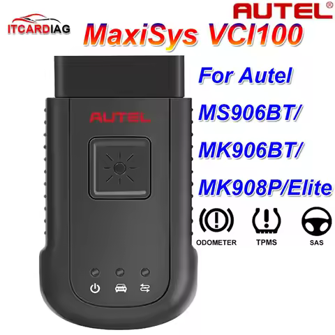 Autel Maxisys VCI100 VCI 100 Wireless Diagnostic DLC Bluetooth Vehicle Communication Interface MaxiV