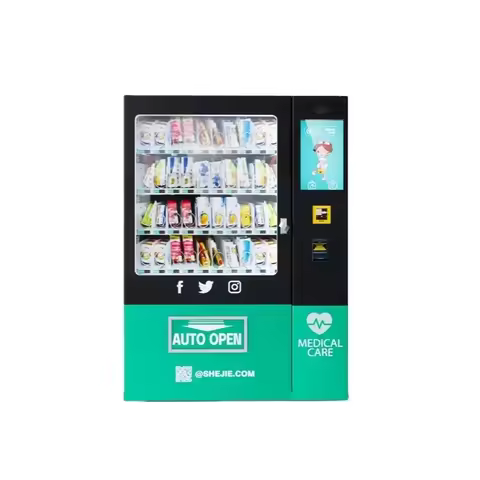 For 24/7 pharmacy medicine vending machine automatic medicine vending machine hospital medication fi