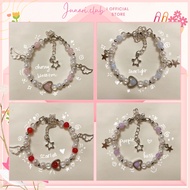 Handmade Hoa Binh Ngan bracelet 2024 - Unique y2k bracelet for best friends and groups of friends - 