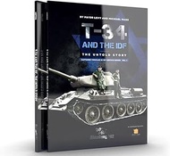 Abteilung 502 Book ABT709 T-34 and The IDF. The Untold Story (88 Pages) (English)
