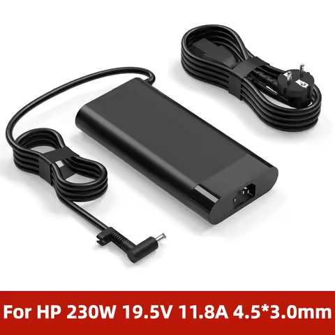 230W 19.5V 11.8A Laptop Power Adapter For HP Omen 15 16 Transcend,Victus 16 by HP Gaming Laptop ZBoo