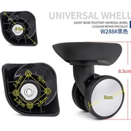 Trolley Luggage Bag Wheel HKW-097 BL-105 Lock & Lock LOCK & LOCK Universal Wheel 288 #CVB4