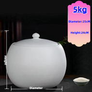 rice storage container 5kg 10kg ceramic lagyanan ng bigas 10 kilos rice urn ceramic container porcel