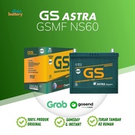 Dry Battery Avanza Veloz Gs Astra Mf Ns60 46B24R (45Ah)