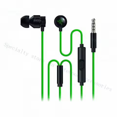 A+ New for Razer Hammerhead V3 Universal Wired Earbuds In-ear Gaming & Music Headphones