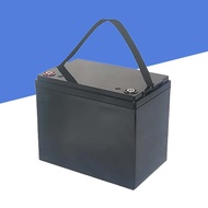 Battery Box for 12V 70AH 32700 lithium-ion battery pack empty case  with handle with LCD 32700 batte