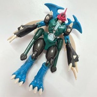 數碼寶貝 機甲龍獸  V仔龍獸 飛蟲獸 戰鬥暴龍獸 奧米加獸 關節皆可轉動 @c5