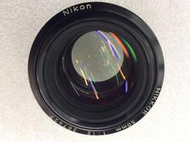 明豐】保固一年 NiKON 50mm F1.2 經典定焦鏡頭 黃金鍍膜 大光圈 相機維修