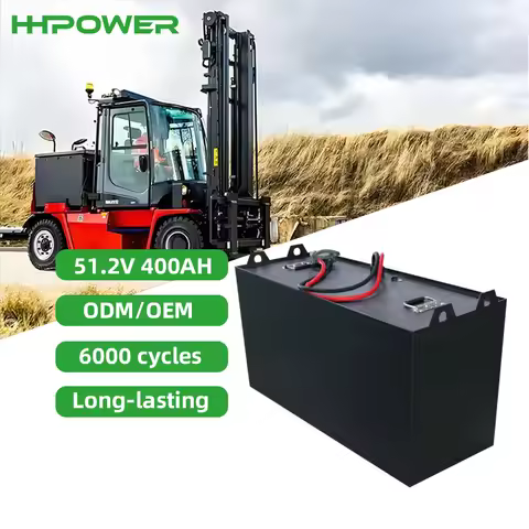 Baterias Forklift Truck Customization 60v 72v 24v 48v OEM ODM 100ah 200ah 300ah 400ah Lifepo4 Lithiu