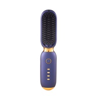 Japan AKIRA Akiracosme Cordless Hair Straightener Comb Negative Ion 6000mAh USB Portable Hair Straig