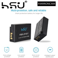 HSU CANON LP-E17 BATTERY FOR EOS 250D,200D,200DMKII, 750D, 760D, 800D, 77D DSLR Camera