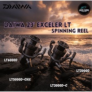 DAIWA 23 EXCELER LT Spinning Reel | Lightweight & Powerful Fishing Reel