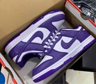 🌟正版實拍🌟Nike Dunk Low Championship Court Purple 白紫「全新有單」