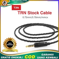 Trn A1 Stock Cable Earphone Cable Headphone Headset Upgrade Cable Replacement TRN KZ CCA TFZ