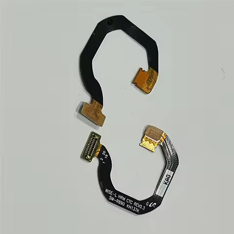 1PC Replacement Bottom Case Flex Cable for Samsung Galaxy Watch 4 R860/ R870/ R880/ R890 Back Cover 