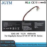 JGTM GAG-J40 Replacement Laptop Battery Compatible with Gigabyte Aero 14 V7 K7 14-P64WV6 14-W-CF2 15