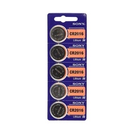 Sony Button Battery CR2016 (5 Pcs)