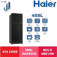 Haier 458L 2 Door Twin Inverter Refrigerator HRF-458IHM