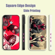 Casing For Huawei Y9 Y9 Prime Y6 Y6s Y6 Prime P40 Lite P30 Nova Y70 SpiderMan Across The SpiderVerse