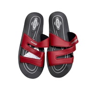 [TYPE 1] Asia Sandals 3 Straps PU Sole DW88 For Women
