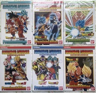 龍珠 carddass  Premium Edition 6款