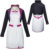 League of Legends Ahri Arcane Powder Dress - Cosplay Costume for Parties & Halloween