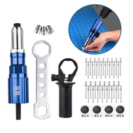 Rivet Tool Rivet Pliers Rivet Connector Converter Drill Rivet Gun Adapter