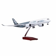Airbus A350 XWB Aircraft display model LED premium series Collection Collector model
