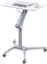 YWAWJ Stand-up Computer Lifting Table,Movable Laptop Desk,Office Work Table,Study Desk,Home Or Office Standing Desk
