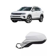 1 Piece 5 or 8 Wires White Painting Rearview Mirror for ChangAn CS35 Plus Back View Mirror for CS35 