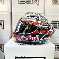 หมวกกันน็อค SENSHO FIRE/RED  SEN-ANIME    SEN-SEN73   SEN-RUSH **สินค้าถ่ายจากงานจริง**