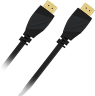 3 Ft HDMI Cable, GearIT Pro Series HDMI 2.0 Cable 3 Feet High Speed Ethernet Support 4K 60Hz / 1440P 144hz Resolution in 3D Video and 3D Gaming and ARC Audio Return Channel, Black