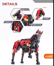 5隻 x 52toys Beastbox 猛獸匣
