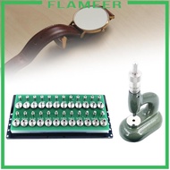 [Flameer] Watch Repair Tool, Watchmaker Jewelling Tool with Dies, Heavy Duty Watch Press Set, Watch Tool