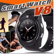 Smart Sport Watch V8 For Android Smartphone Support TF SIM Card Bluetooth (GT08) WHITE-สีขาว One
