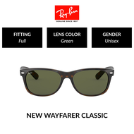 Ray-Ban  NEW WAYFARER   RB2132F 902L  Unisex Full Fitting   Sunglasses  Size 55mm