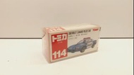 全新中古Tomica 日本製 紅盒 114 Camero police car