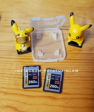 2張CFexpress Type A 記憶卡260GB [R:910 W:810] |Sony 相機cfa卡 A7R5 fx30 Fx3 Fx6 A7m4 A1