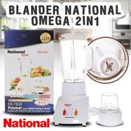 Blender National Kaca Blender 2 In 1