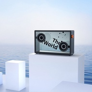 [Brand new authentic] MORRORART suspension lyrics subtitle audio wireless Bluetooth transparent visual speaker