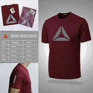 Reebok Delta Maroon Tees / Reebok Shirts / Short Shirts / Ori Grade