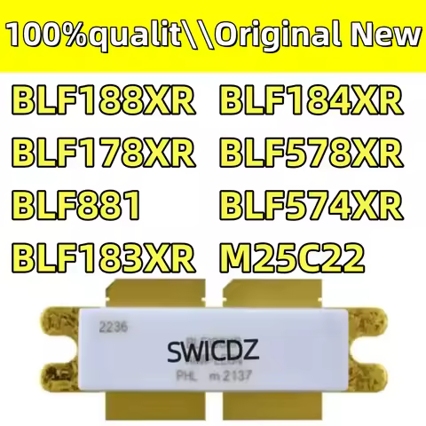 100% new original BLF188XR BLF178XR BLF881 BLF183XR BLF184XR BLF578XR BLF574XR M25C22