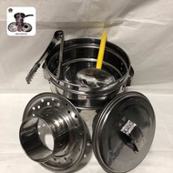 DANDANG BAKSO MINI 20cm FULL STAINLES LENGKAP