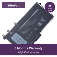 93FTF 51Wh 93FTF Battery for Dell Latitude 5580 5480 5280 5590 5490 5491 5290 5288 5488 5495 5591 E5